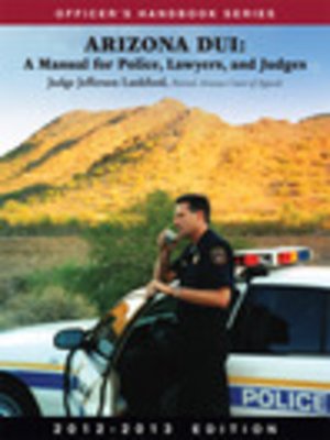cover image of Arizona DUI